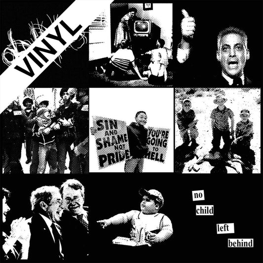 Old Lines (No Child Left Behind) White Vinyl