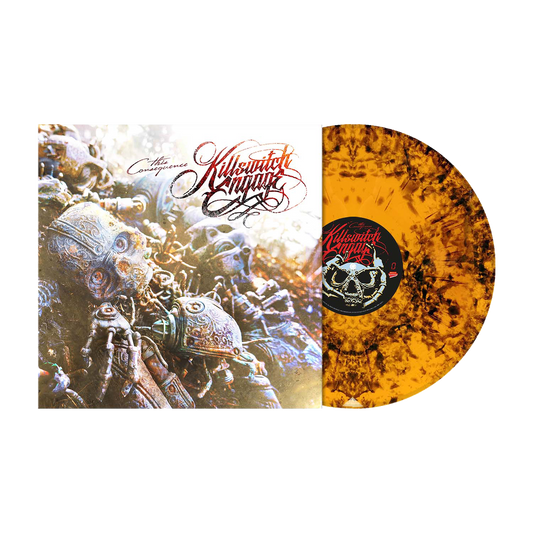 Killswitch Engage (This Consequence) Decayed Crushed Leaves Vinyl