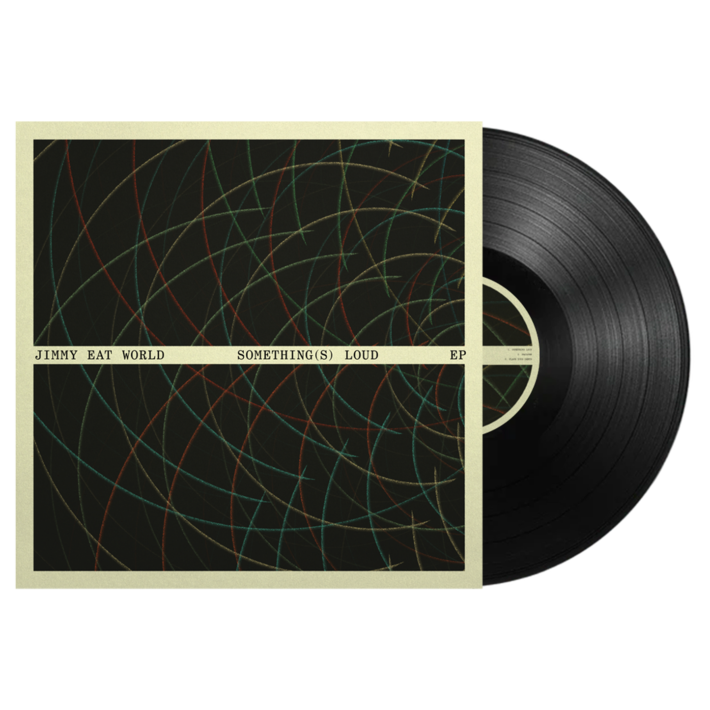 Jimmy Eat World (Something(s) Loud) Black Vinyl