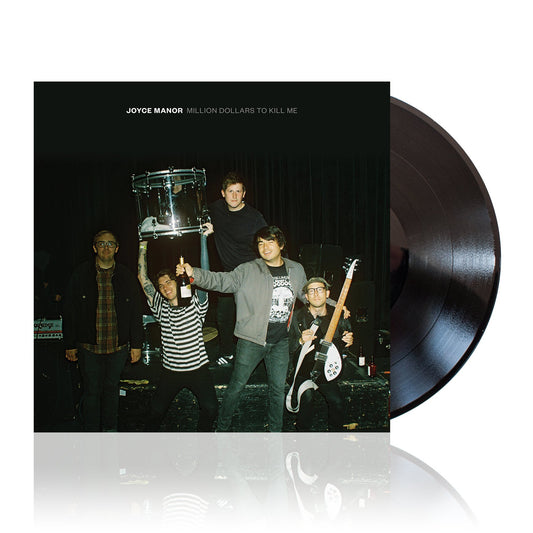 Joyce Manor (Million Dollars To Kill Me) Black Vinyl