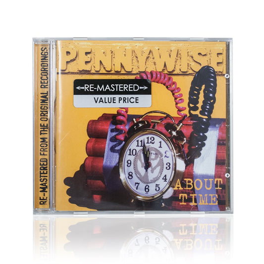Pennywise (About Time) CD