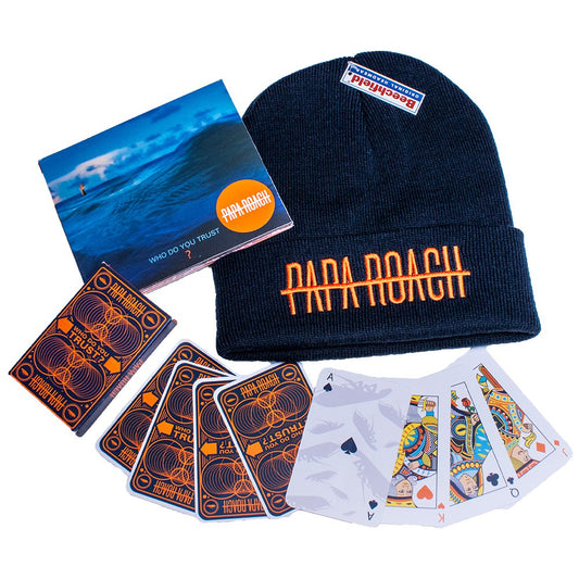 Papa Roach (Who Do You Trust?) CD Deluxe Box