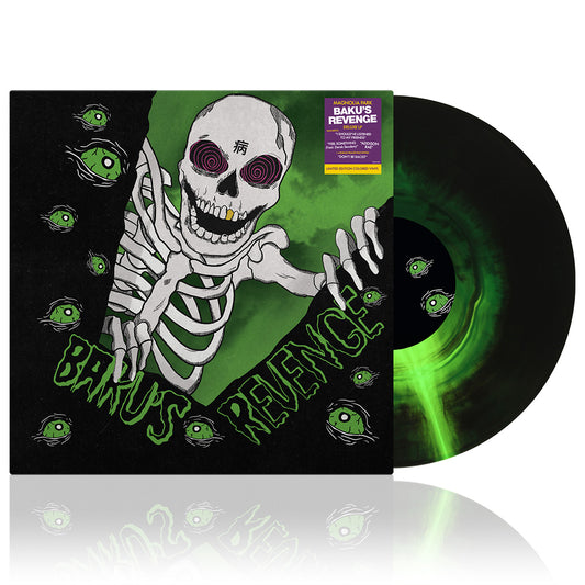 Magnolia Park (Baku’s Revenge) Neon Green w/Black Galaxy Vinyl