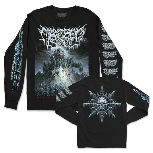 Frozen Soul (Glacial Domination Cover) Longsleeve