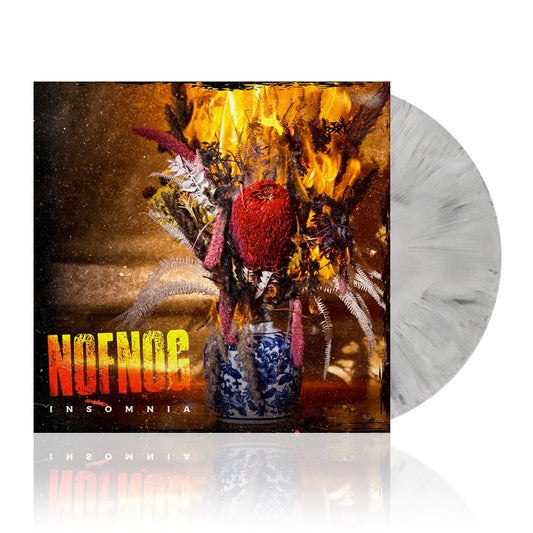 NOFNOG (Insomnia) White w/ Black Marble Vinyl