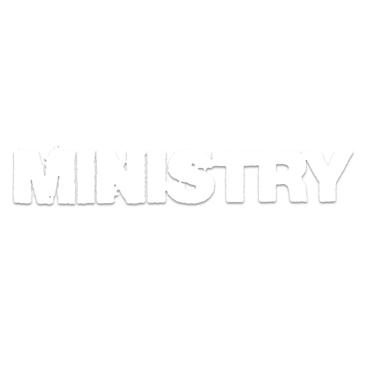 Ministry (Bold Logo) Window Sticker