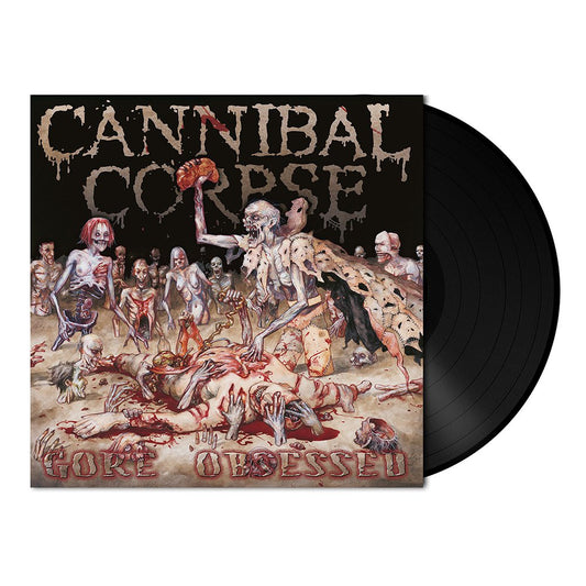 Cannibal Corpse (Gore Obsessed) 180g Black Vinyl