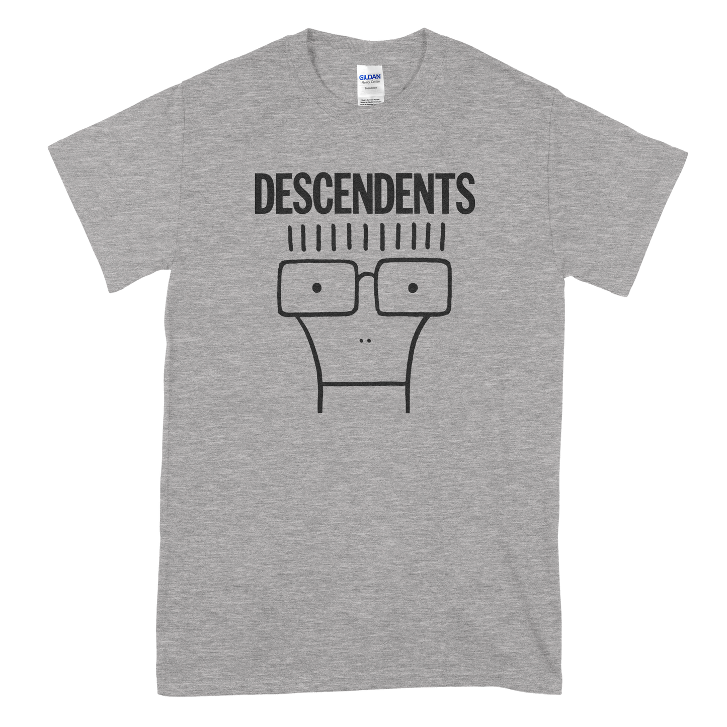 Descendents (Classic Milo Sports Grey) T-Shirt