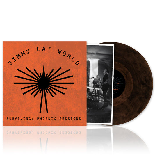 Jimmy Eat World (Surviving: Phoenix Sessions) Fade To Black Vinyl (C)