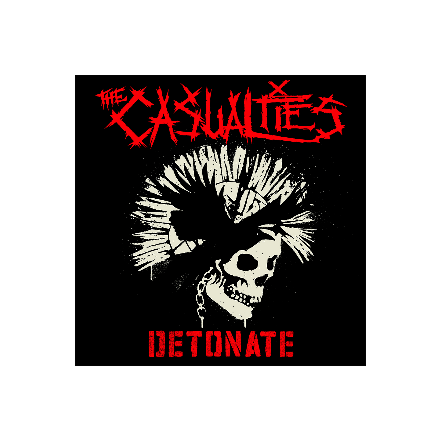The Casualties (Detonate) CD