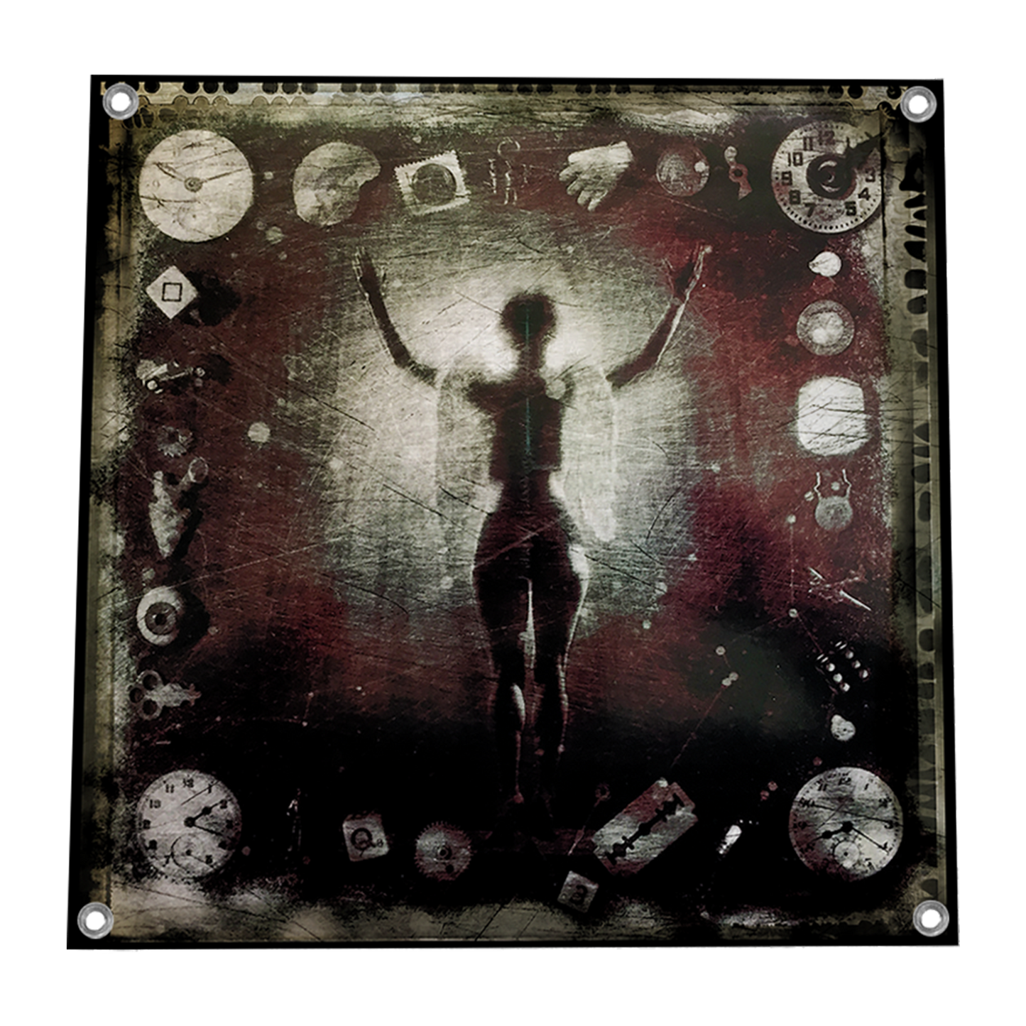 Ministry (Psalm: 69) Flag