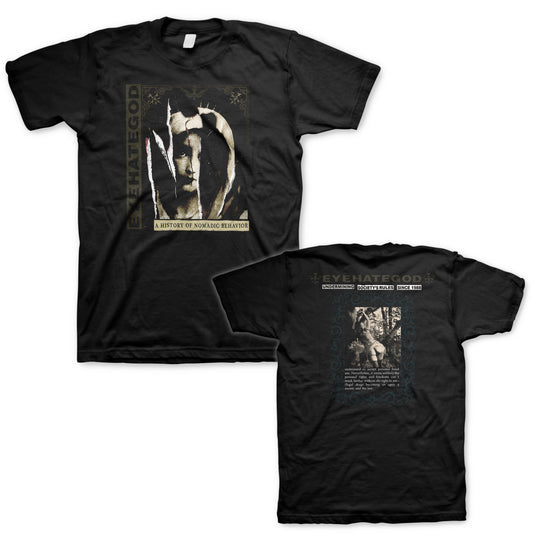 EYEHATEGOD (A History of Nomadic Behavior) T-Shirt