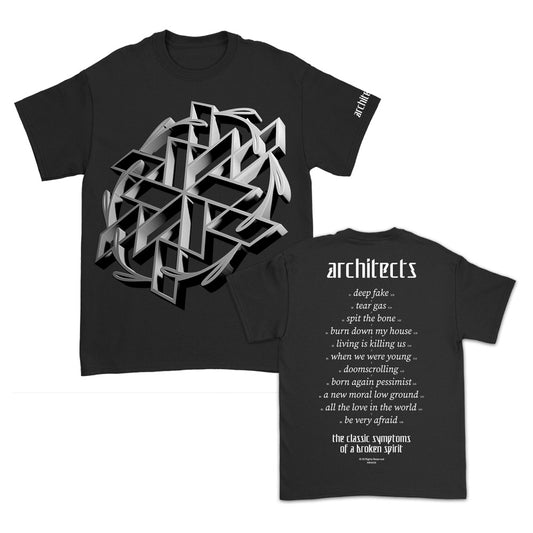Architects (Route 2 3D Logo) T-Shirt