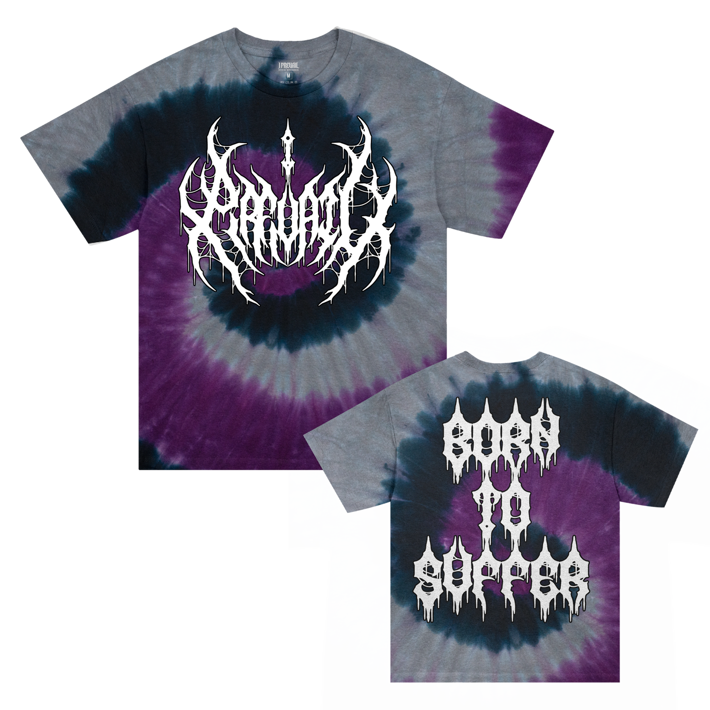 I Prevail (Born To Suffer Magic Dye) T-Shirt