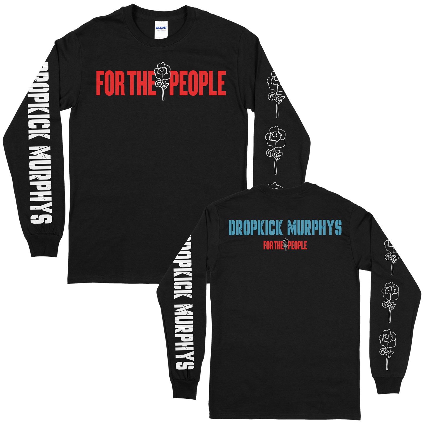 Dropkick Murphys (For The People) Longsleeve