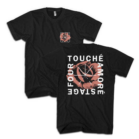 Touche Amore (Stage Four Rose) T-Shirt