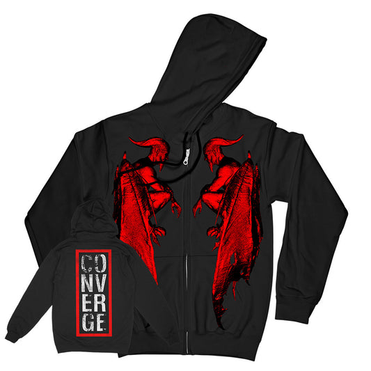 Converge (Devil Inside) Zip-Hood