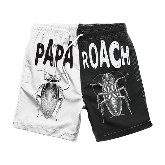 Papa Roach (Split) Shorts