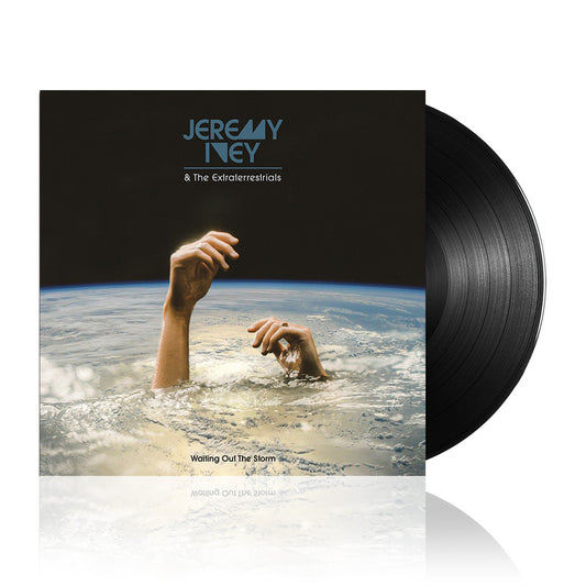 Jeremy Ivey (Waiting Out The Storm) Black Vinyl