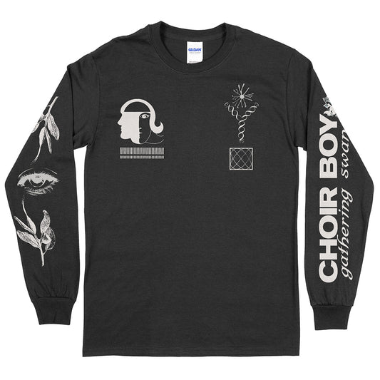 Choir Boy (Rose Gathering Swans) Longsleeve
