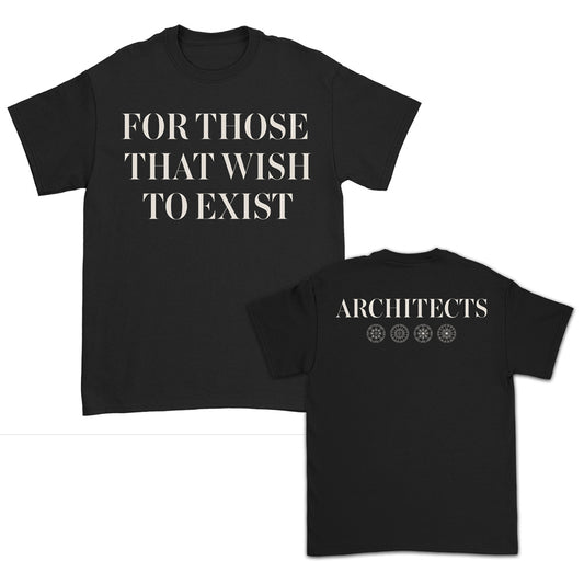 Architects (FTTWTE Text) T-Shirt