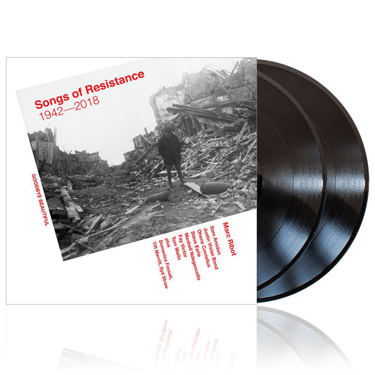 Marc Ribot (Songs of Resistance ...) 2x180g Black Vinyl