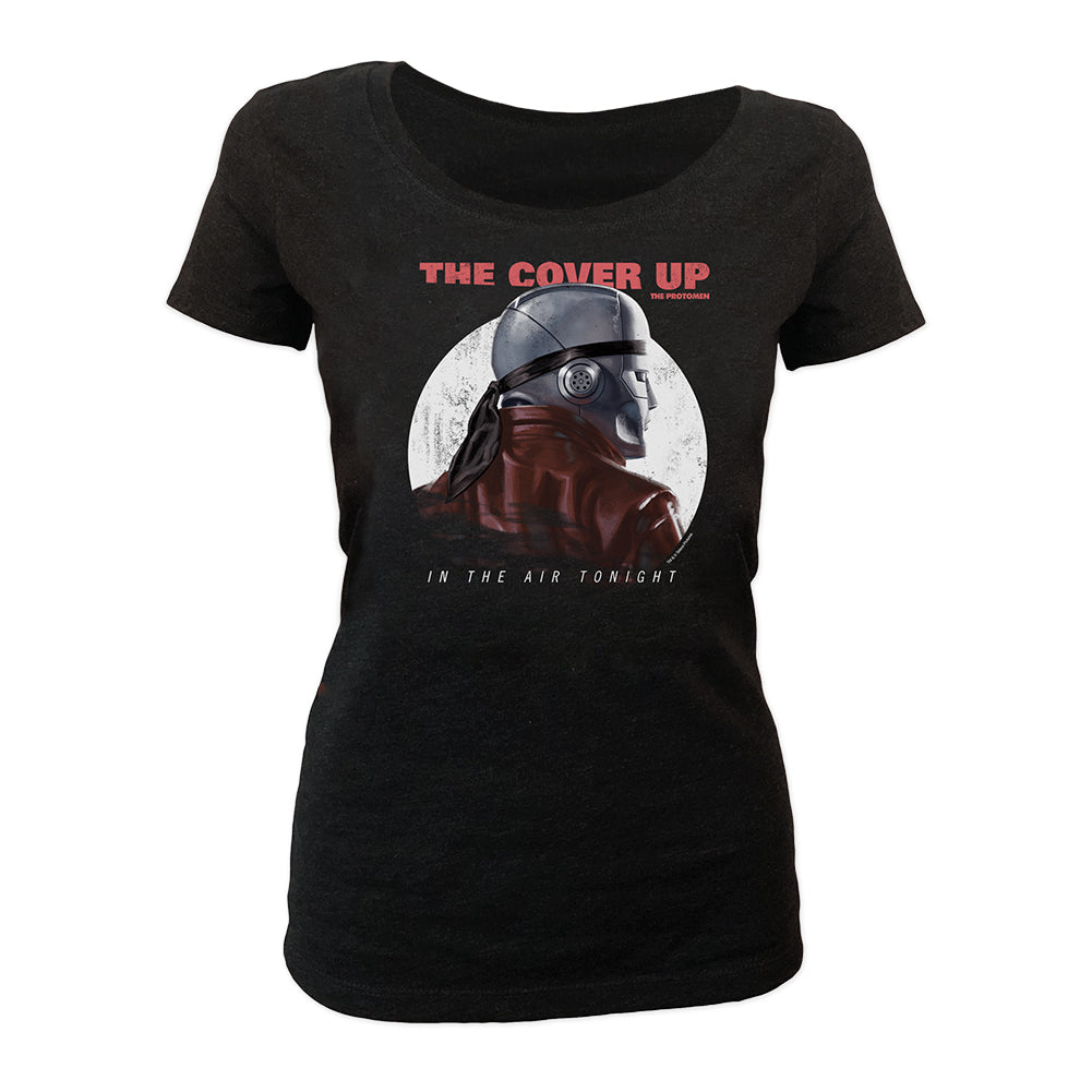 Protomen (Cobra Kai Cover Up) Fitted Girl T-Shirt