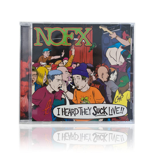 NOFX (I Heard They Suck Live) CD
