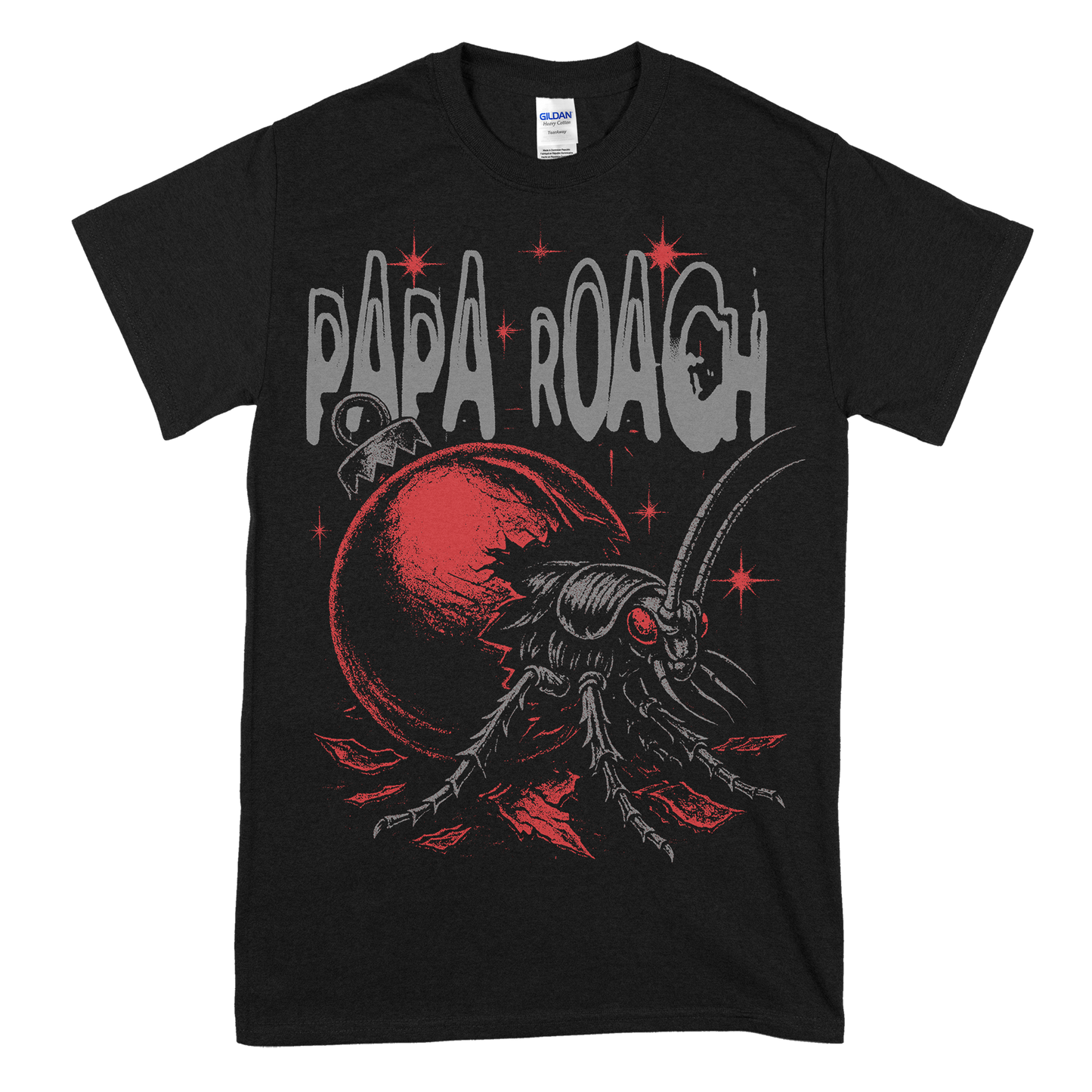 Papa Roach (Breakout Xmas) T-Shirt