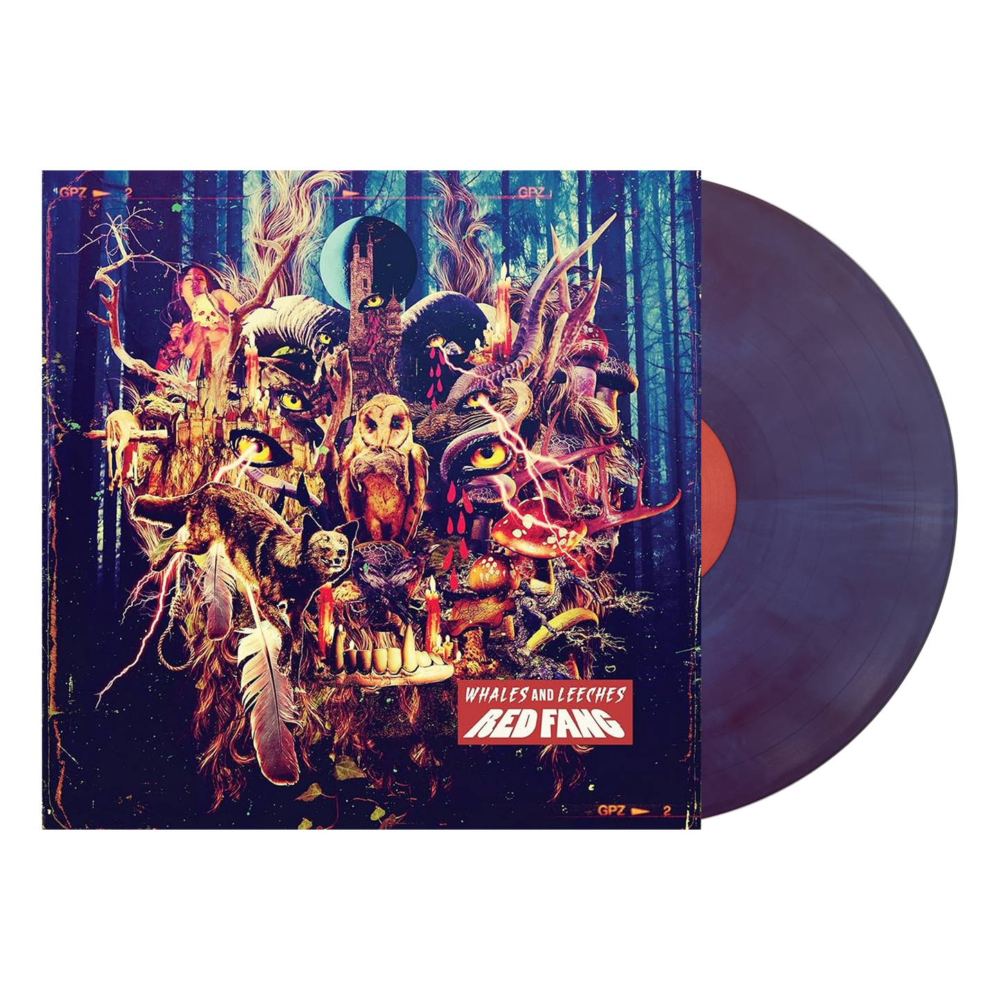 Red Fang (Whales And Leeches) Galaxy Merge Vinyl