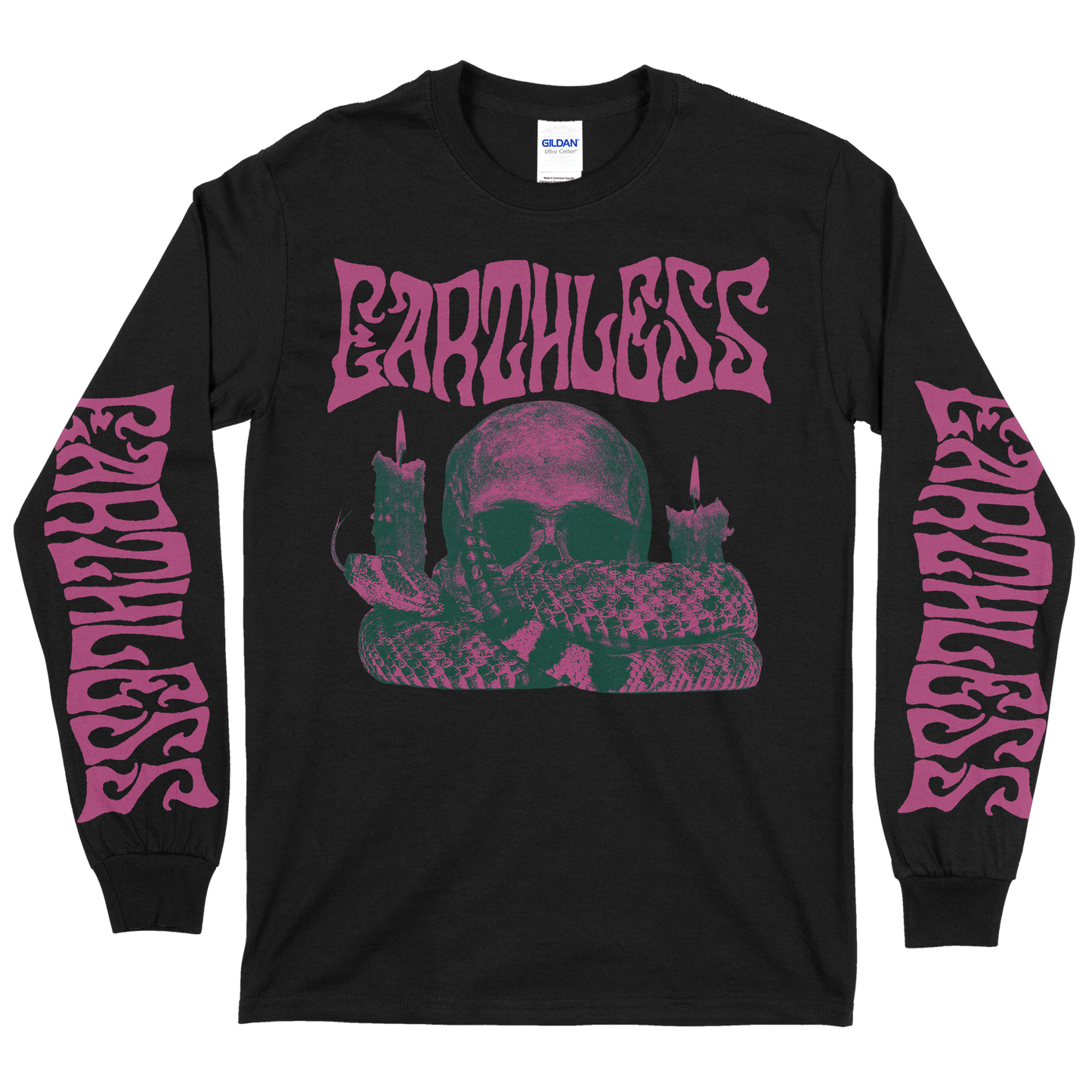 Earthless (Skull Candle) Longsleeve