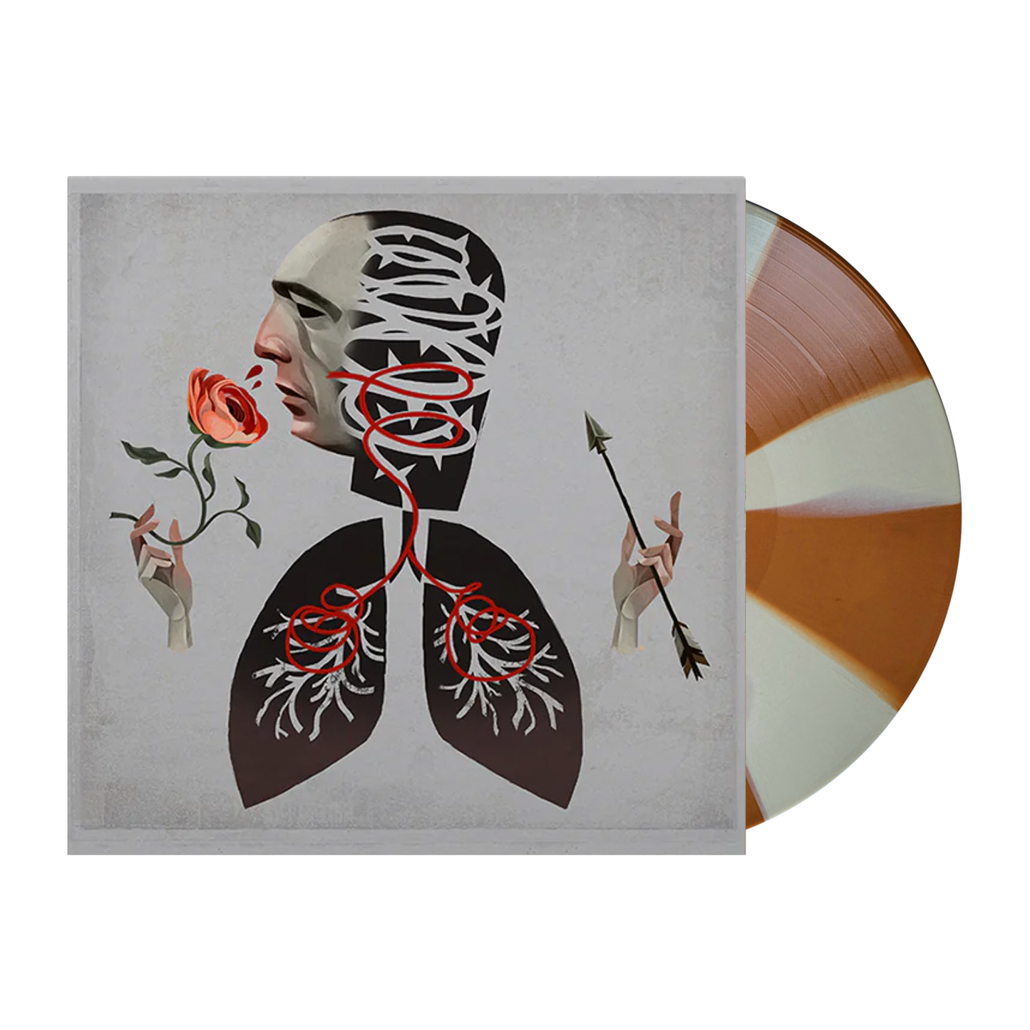 Hot Water Music (Vows) Deluxe Pinwheel Vinyl