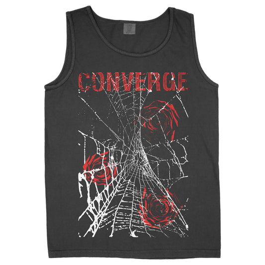 Converge (Web Of Love) Tank Top