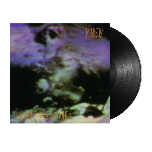 Ministry (The Land Of Rape And Honey) 180g Black Vinyl