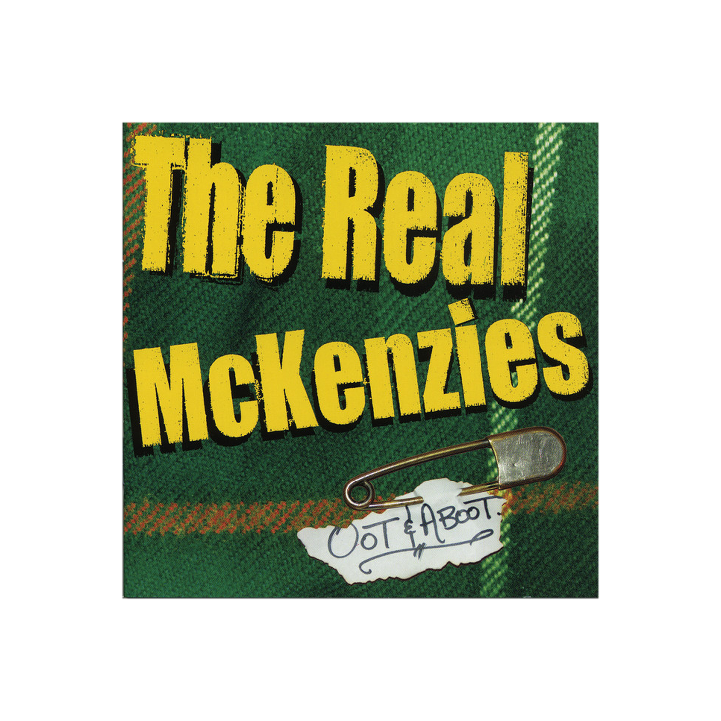 The Real McKenzies (Oot & Aboot) CD