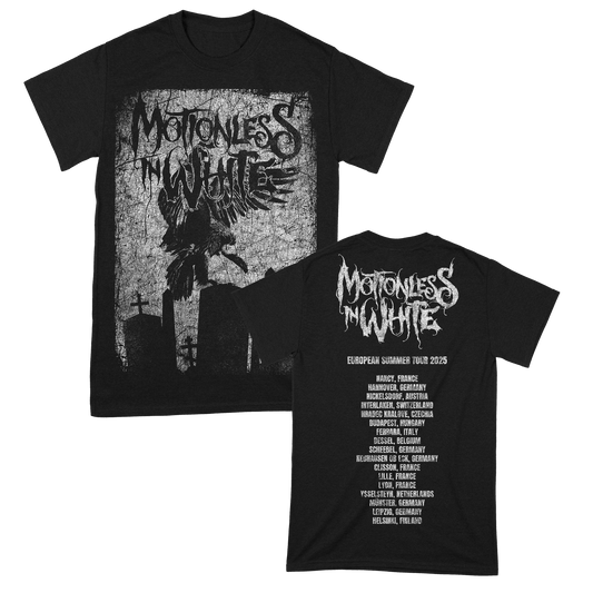 Motionless in White (Vulture Tour 2025) T-Shirt
