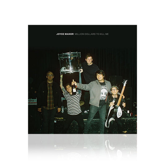 Joyce Manor (Million Dollars To Kill Me) CD