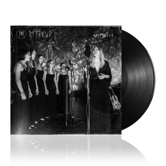Myrkur (Mausoleum) Black Vinyl