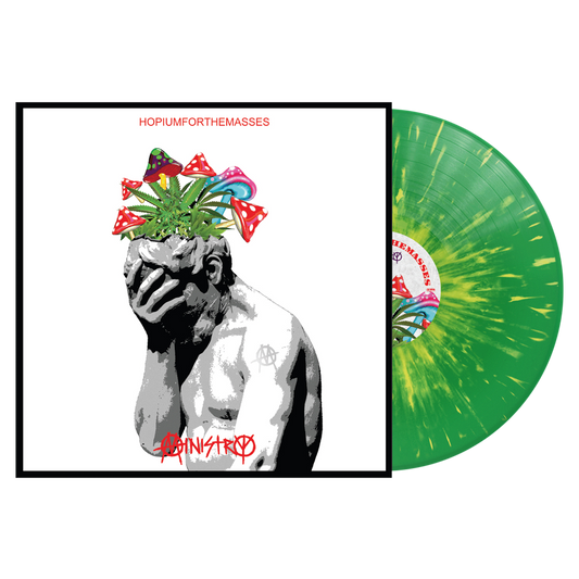 Ministry (Hopiumforthemasses) Green/Yellow Splatter Vinyl