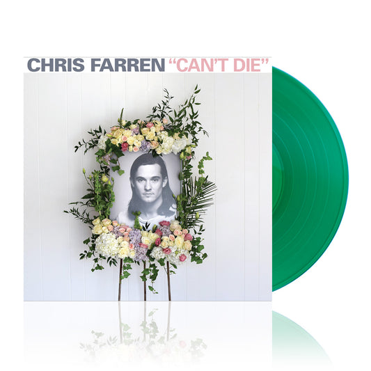 Chris Farren (Can't Die) Trans. Green Vinyl