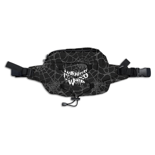 Motionless In White (Spiderweb) Fanny Pack