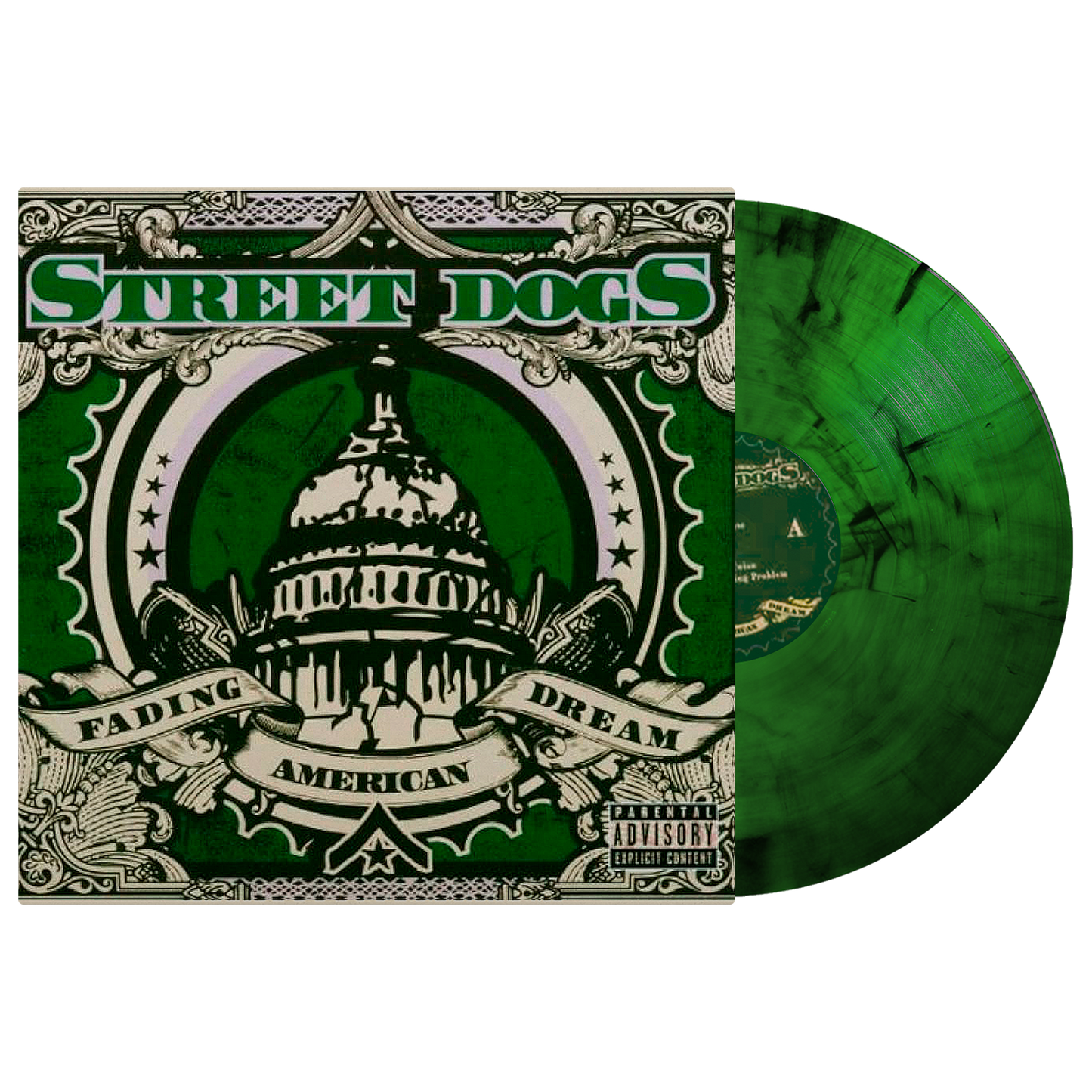 Street Dogs (Fading American Dream (20. Anniversary)) Malachit Vinyl