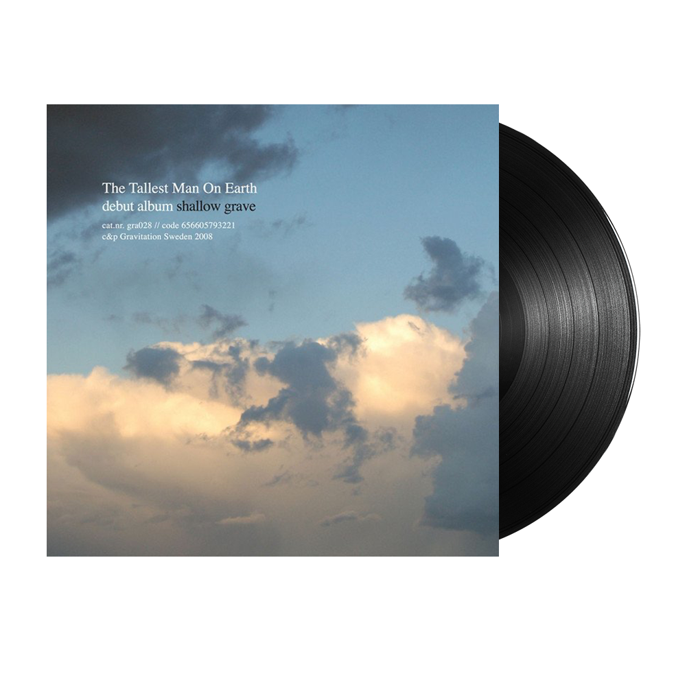 The Tallest Man On Earth (Shallow Grave) Black Vinyl