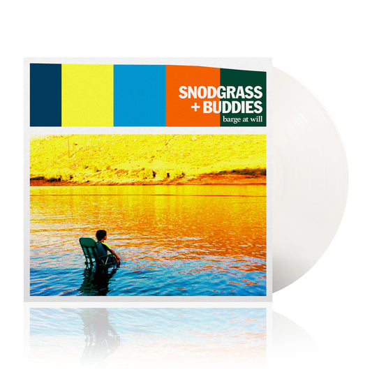Jon Snodgrass + Buddies (Barge At Will) White Vinyl