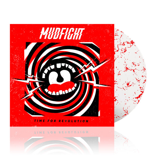 Mudfight (Time For Revolution) Clear w/ Red Vinyl