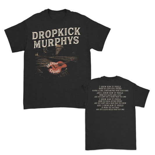 Dropkick Murphys (Okemah Rising) T-Shirt