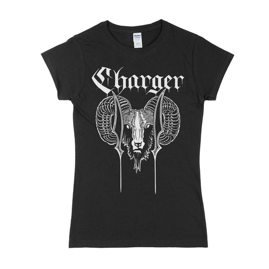 Charger (Ram) Girl Fitted T-shirt