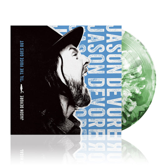 Jason DeVore ('Til The Voice Goes Out) Green/White Vinyl