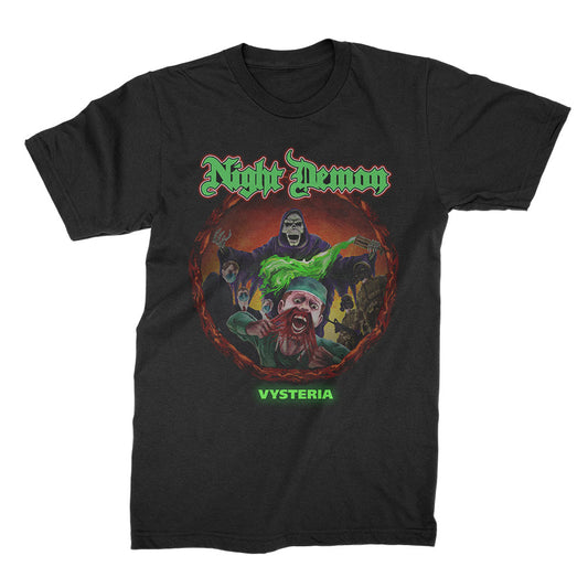 Night Demon (Vysteria) T-Shirt