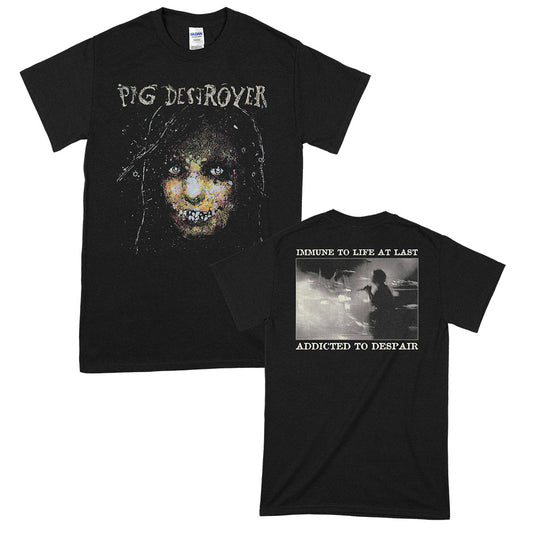 Pig Destroyer (Immune To Life At Last) T-Shirt